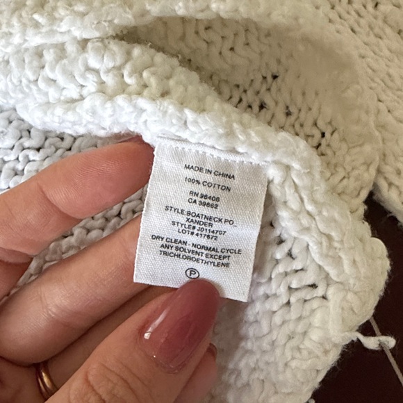 Theory Open Knit Sweater - Picture 8 of 8